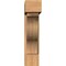 Ekena Millwork Funston Block Smooth Bracket w/ Offset Brace, Western Red Cedar, 7 1/2"W x 28"D x 32"H BKT0806X28X32FST05SWR - alternate 4